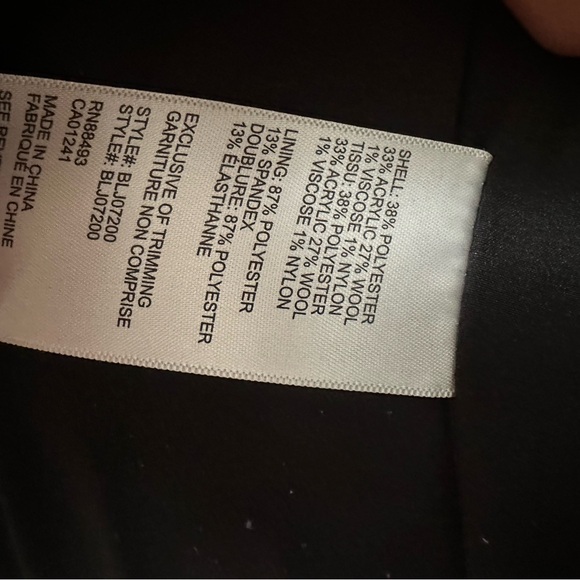 Blank Noir Irina Tweed Puffer Jacket - Picture 15 of 15